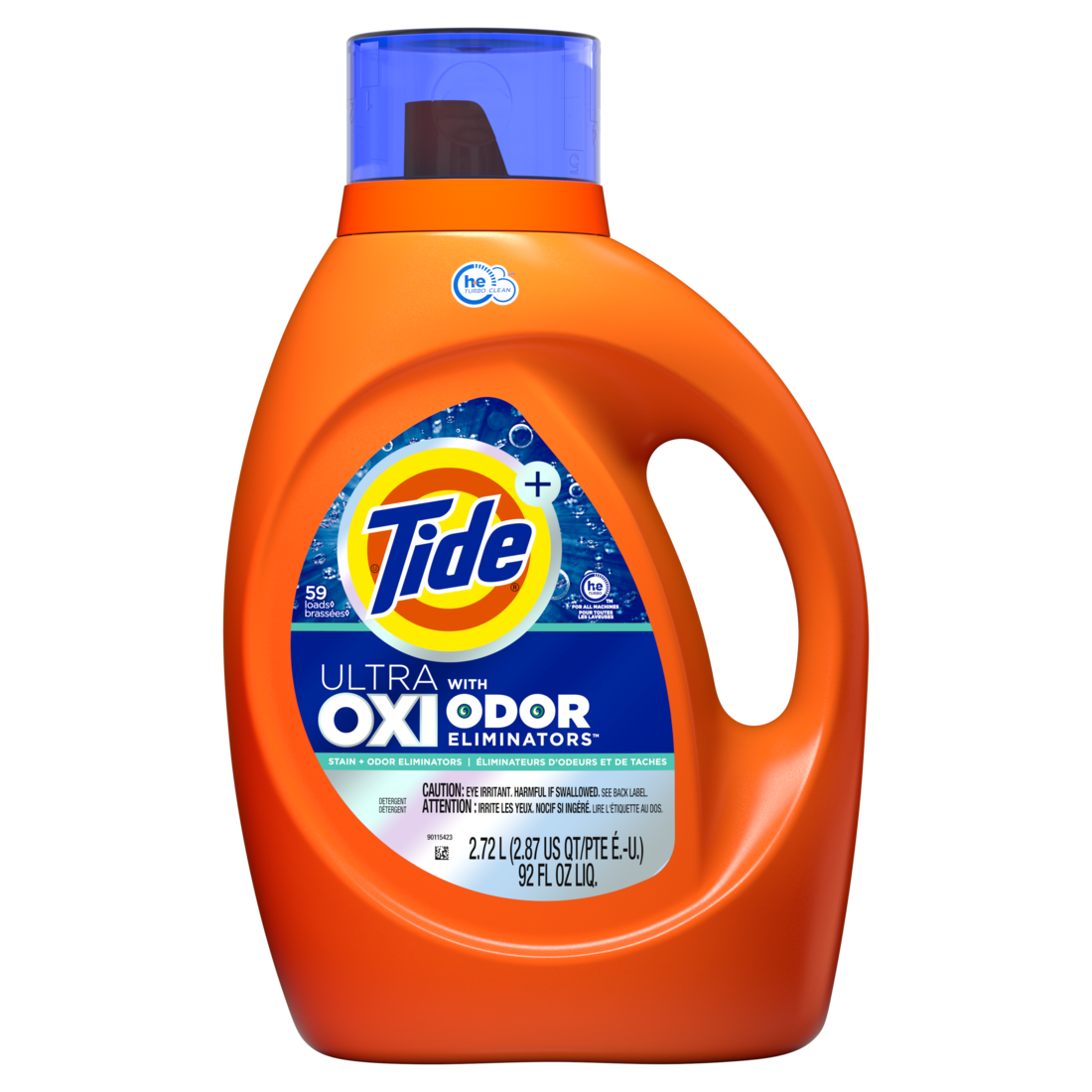 Tide Ultra Oxi with Odor Eliminator 8oz