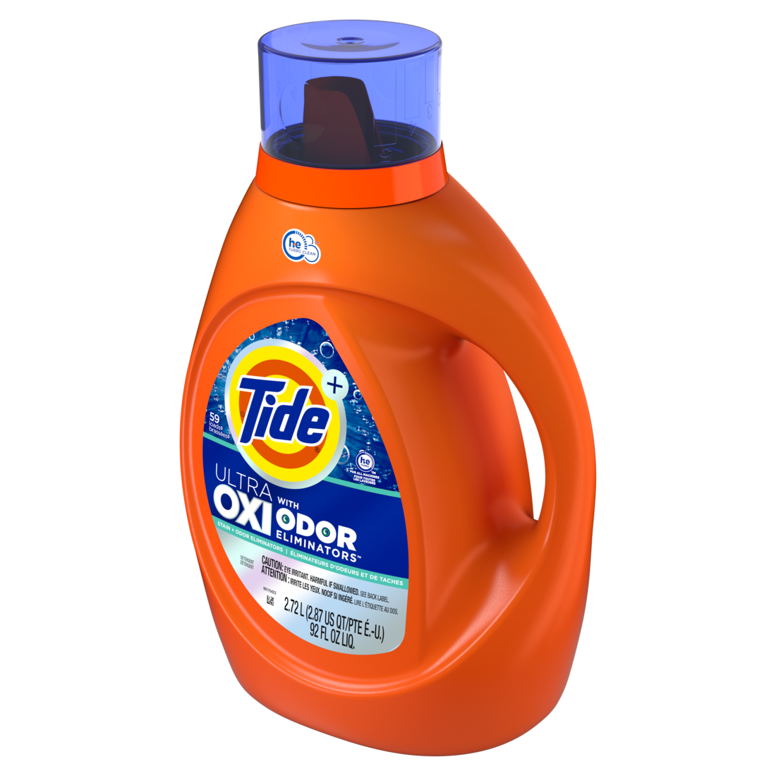 Tide Ultra Oxi with Odor Eliminator 8oz