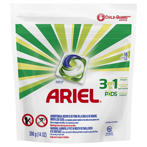Ariel 3in1 PODS, Washing Capsules
