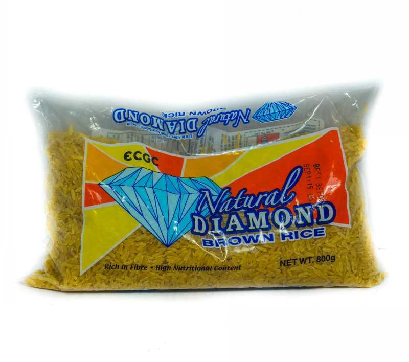 Natural Diamond Brown Rice