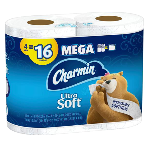 Charmin Mega Ultra Soft