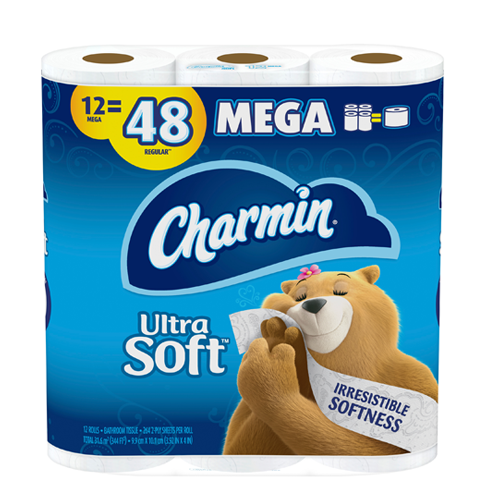 Charmin Mega Ultra Soft