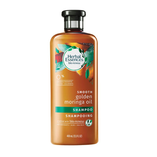 Herbal Essences -Smooth Golden Moringa Shampoo 