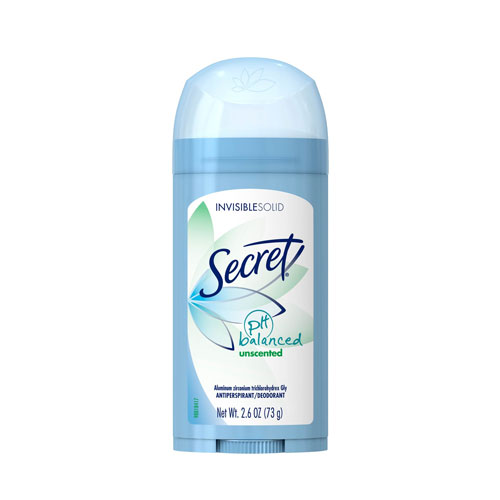 Secret Deodorant Unscented