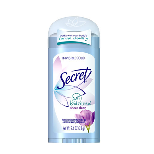 Secret Deodorant Sheer Clean 