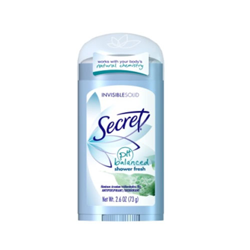 Secret Deodorant Shower Fresh 