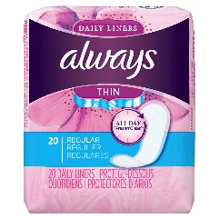 Always Thin Wrapped Unscented 