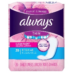 Always Thin Wrapped Scented 