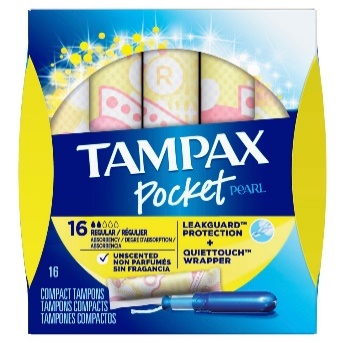 Tampax Pocket Pearl Regular