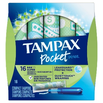 Tampax Pocket Pearl Super