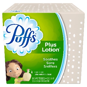 Puffs Plus Lotion - 24*56 sht