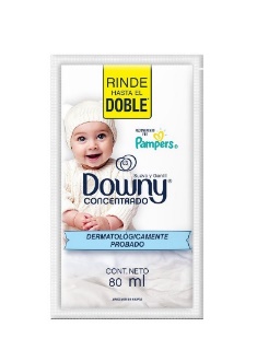 Downy 1-Rinse Suave & Gentle 80ml