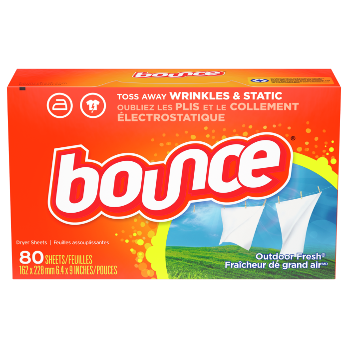 Bounce Scented Sheets