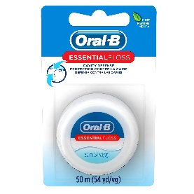 Oral-B Essential Floss Mint Waxed 