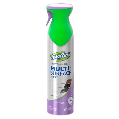 Swiffer Dust & Shine Furniture Spray Lavender 9.7oz