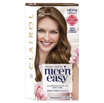 Clairol Natural Light Golden Brown 