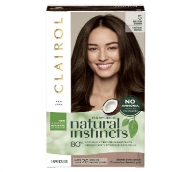 Natural Instinct Semi-Permanent Hazelnut Color 