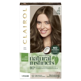 Natural Instinct Semi-Permanent Suede Color 