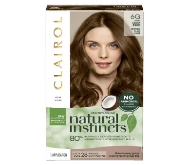 Natural Instinct Semi-Permanent Toasted Almond Color 
