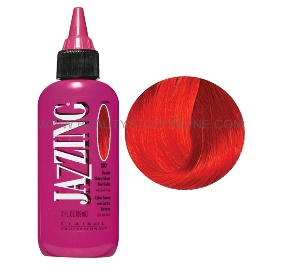 Jazzing Hair Colours - Ruby Red  