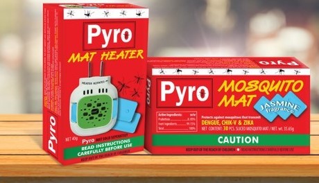 Pyro Mats - Lemon Fragrance
