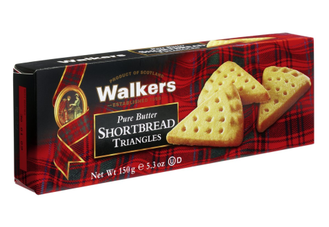 Walkers Shortbread Triangles 