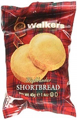 Walkers Highlanders Shortbread 40g