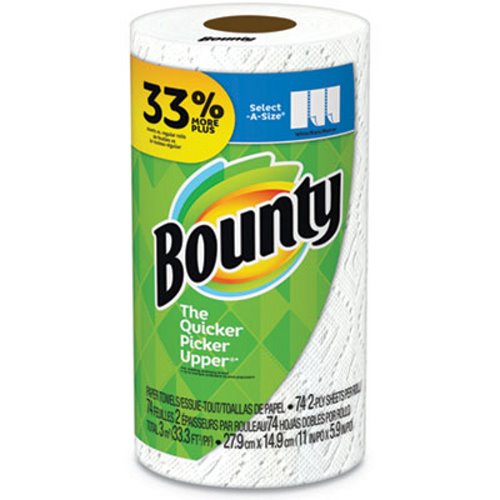 Bounty Sel-A-Siz Big Rolls White