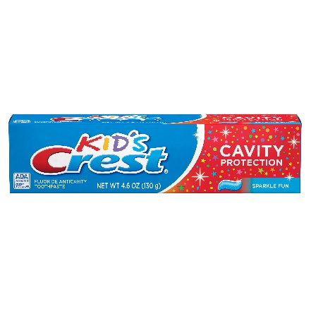 Kids Cavity Protect - Mickey Mouse Strawberry 