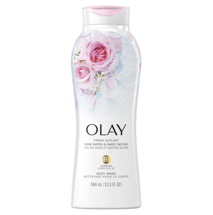 Olay Body Wash Rose Water & Sweet Nectar 