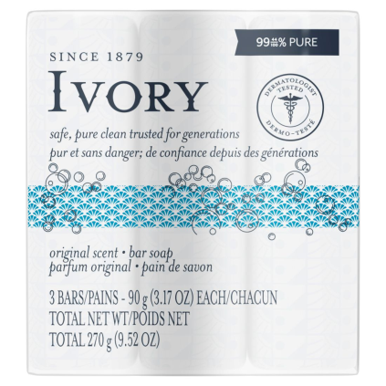 Ivory Bar Soap - Aloe