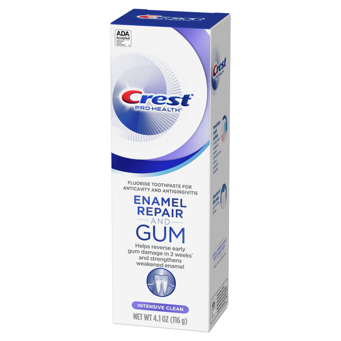 Enamel Repair and Gum