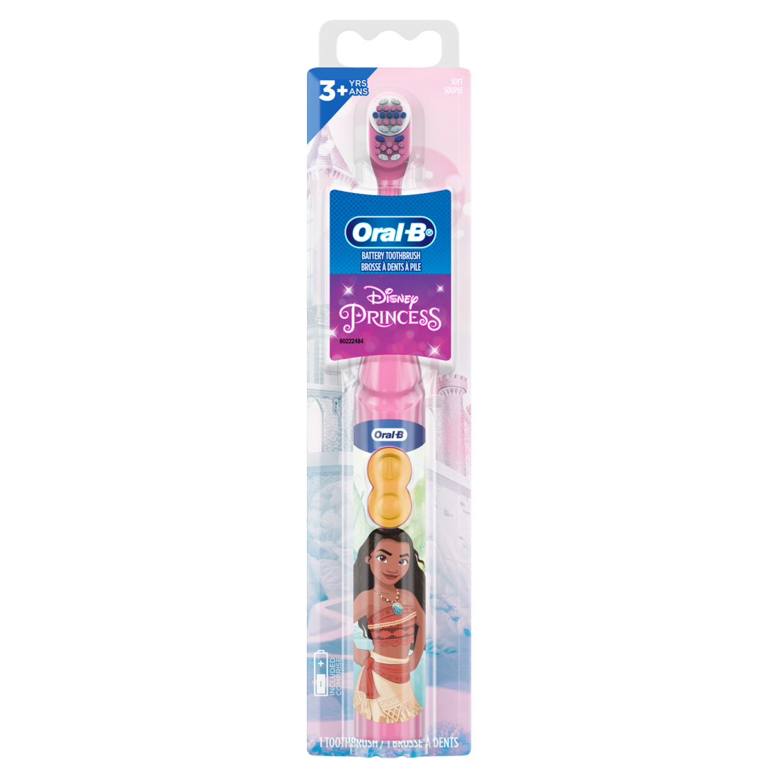 Oral-B Stages Princess Battery Toothbrush