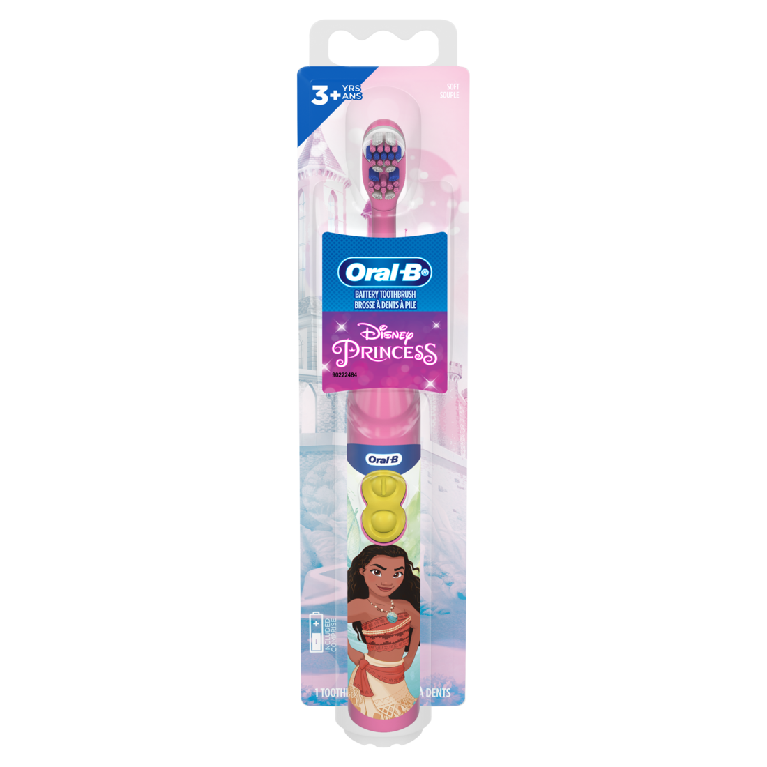 Oral-B Stages Princess Battery Toothbrush
