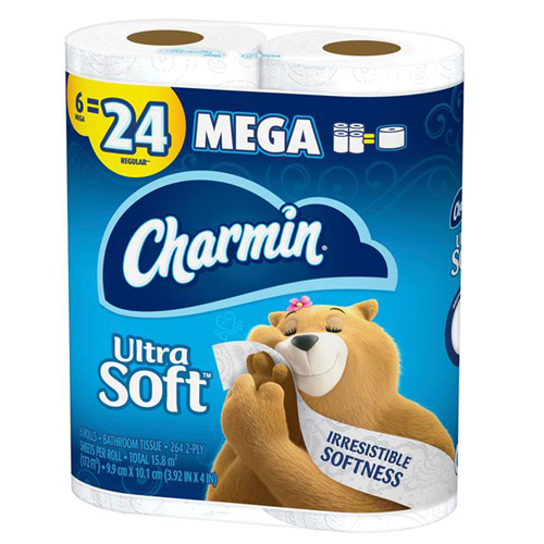 Charmin Mega Ultra Soft