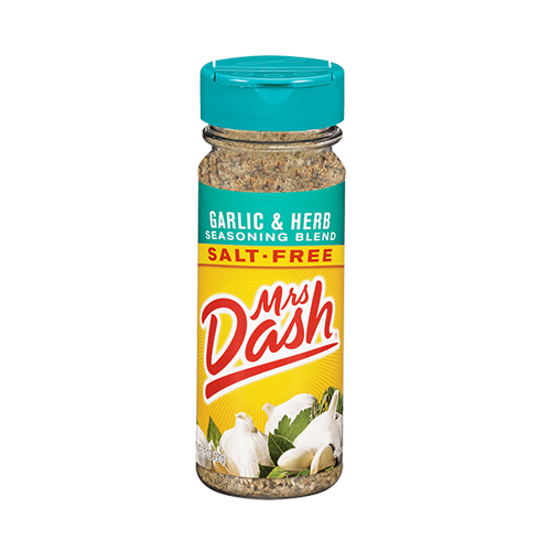 Garlic & Herb Salt Free