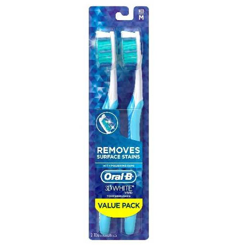 3D White Vivid ToothBrush
