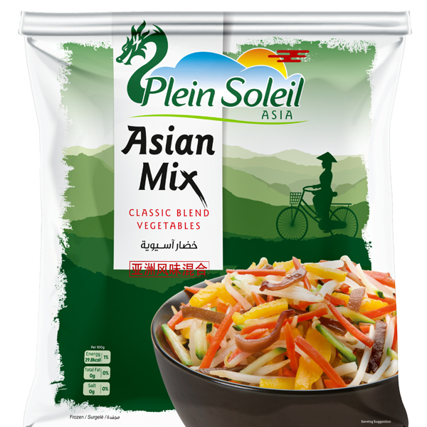Plein Soleil Gourmet Stir Fry Mix Exotic Blend Vegetables