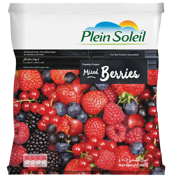 Plein Soleil Mixed Berries