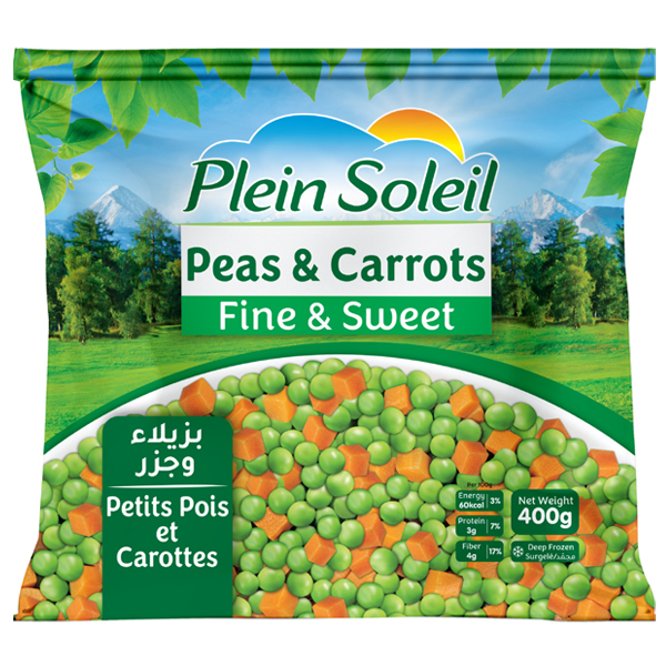 Plein Soleil - Green Peas & Carrots 