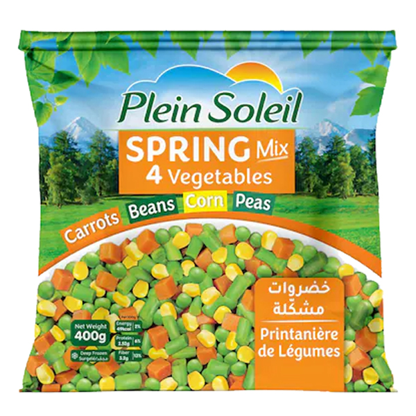 Plein Soleil Spring Mix Vegetables