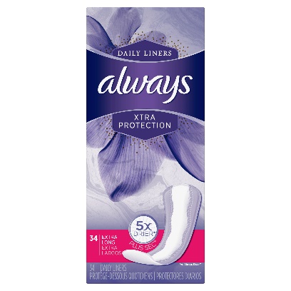 Always Xtra Protection  Extra Long 