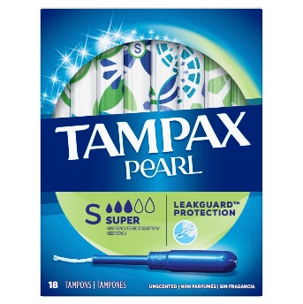 Tampax Pearl Super