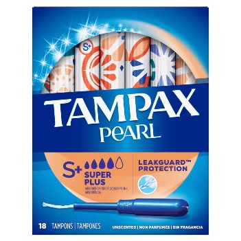 Tampax Pearl Super Plus