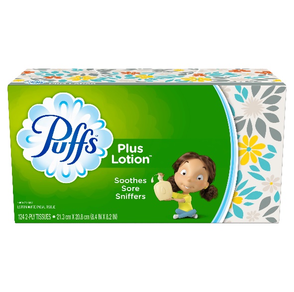 Puffs Plus Lotion - 24*124 sht