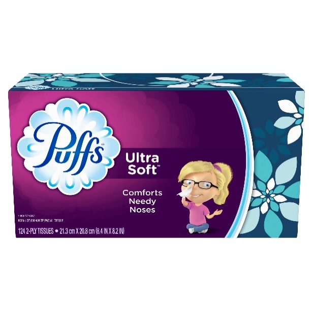 Puffs - POP Ultra Soft & Strong