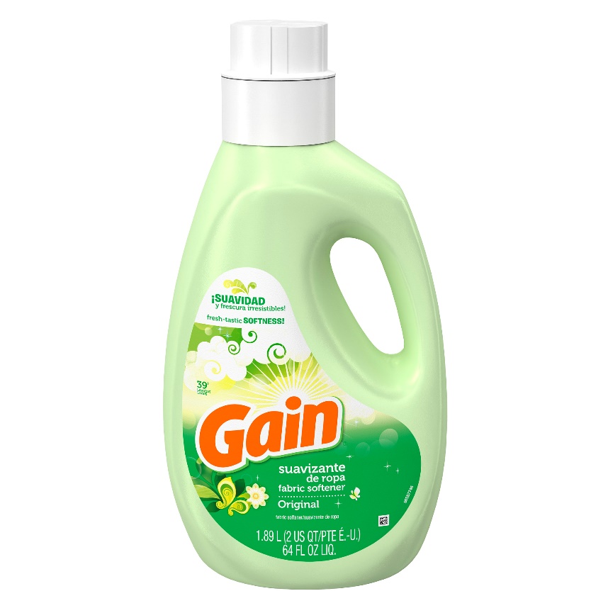 Gain  Fabric Softener Original 64oz