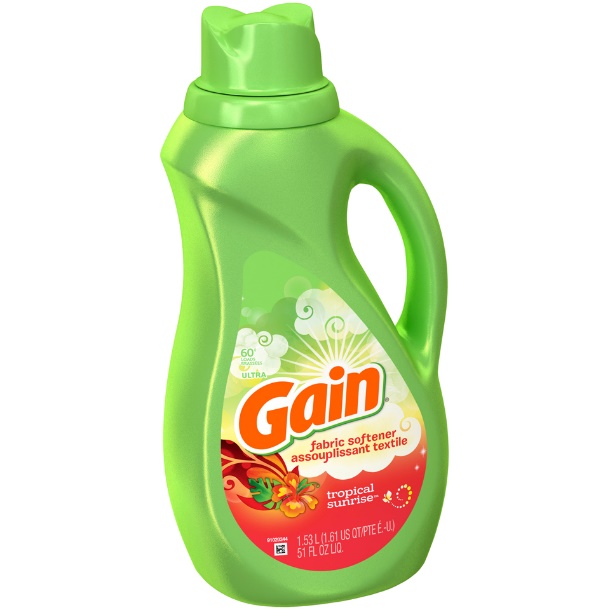 Gain Fabric Softener Tropical Sunrise 51oz