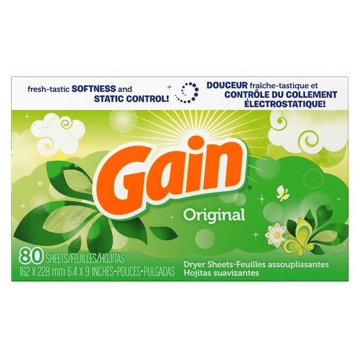 Gain Sheets Original 
