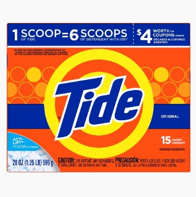 Tide HE Pwd Ult Original 20oz.